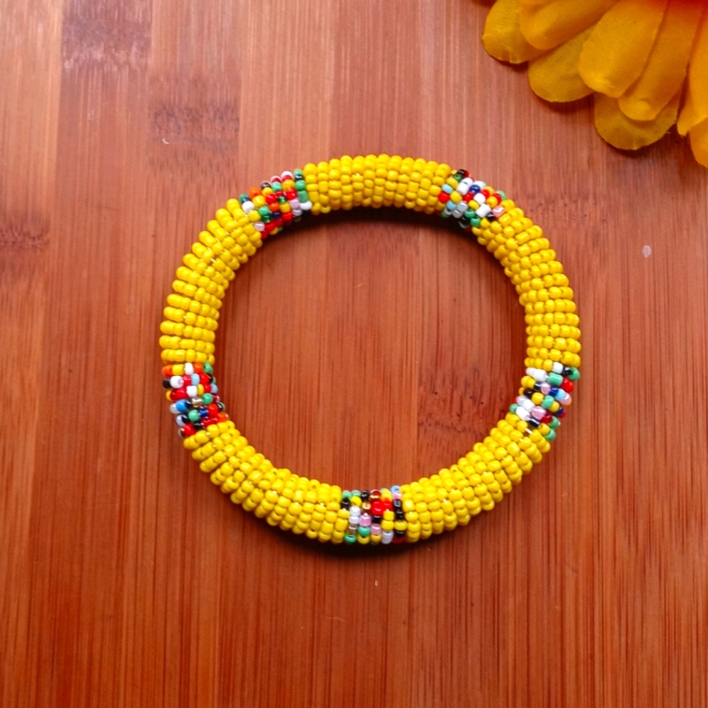 1PC Beautiful African Maasai Beaded Bracelet